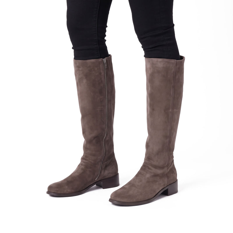 Stiefel Lison 035 aus Veloursleder