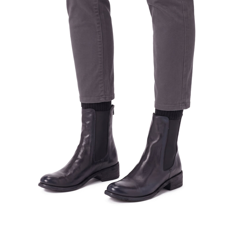 Chelsea Boots Lison 017 aus Leder