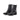 Stiefeletten Denner 127 aus Leder 40 / Schwarz