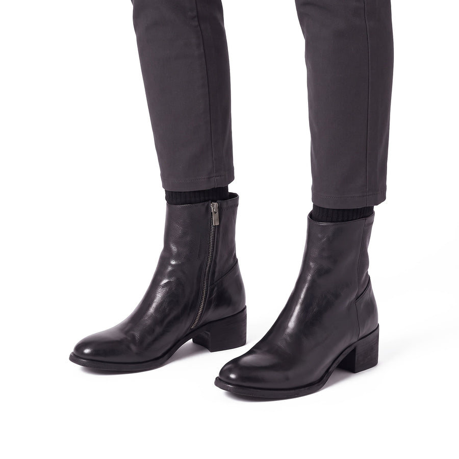 Stiefeletten Denner 127 aus Leder