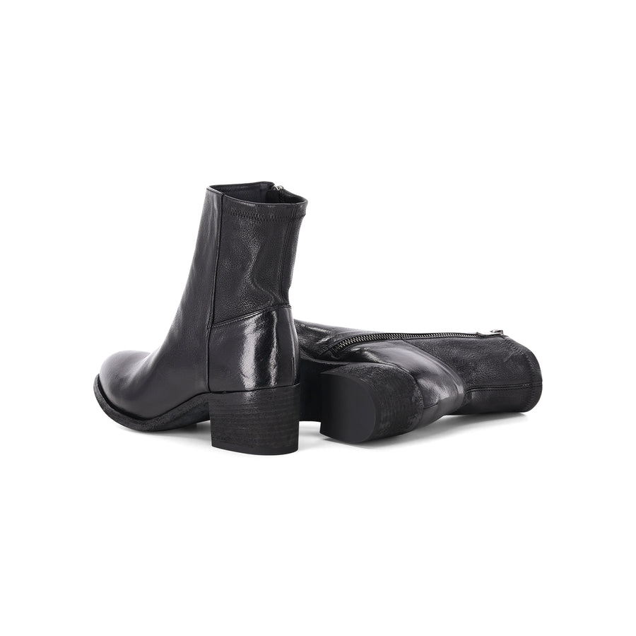 Stiefeletten Denner 127 aus Leder 40 / Schwarz