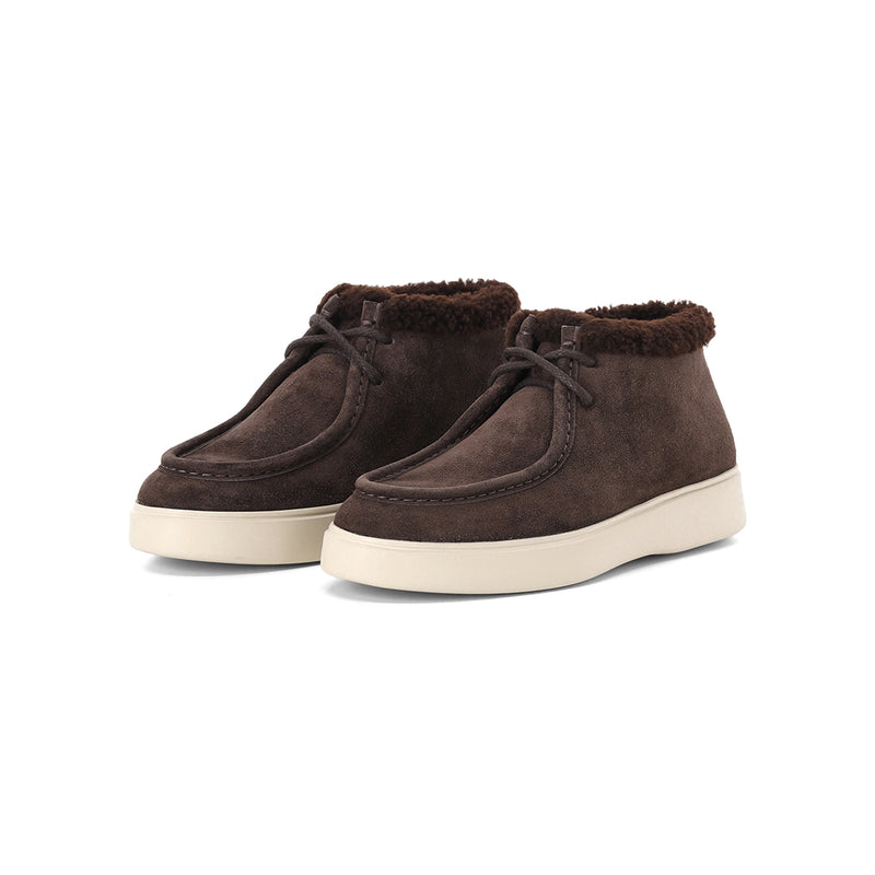 Boots Frame 110 aus Veloursleder