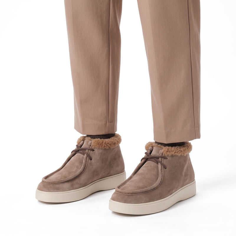 Boots Frame 110 aus Veloursleder