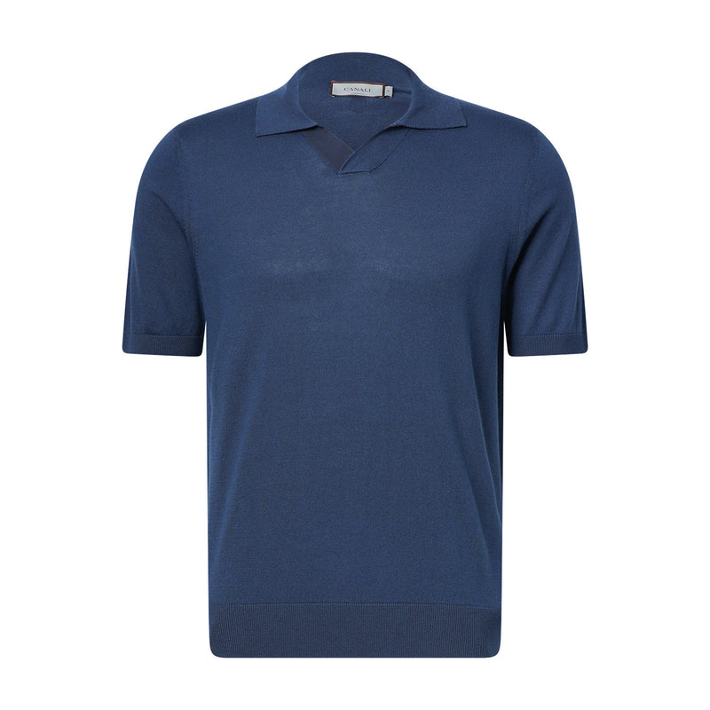 CANALI Poloshirt aus Baumwollmix Herren