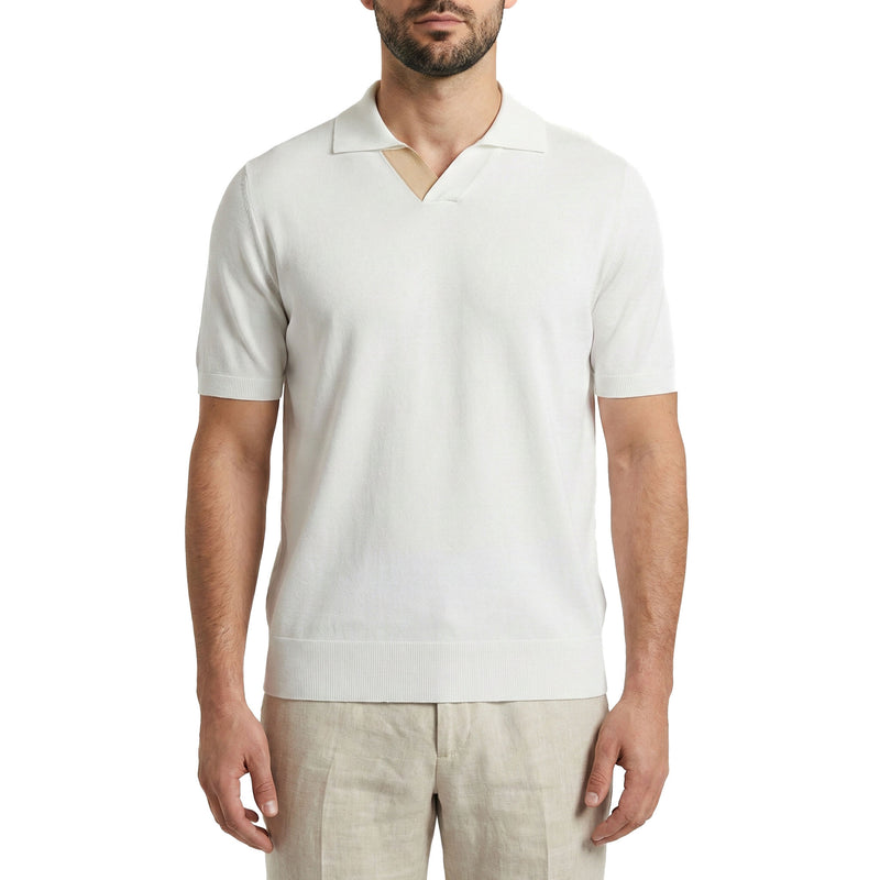 CANALI Poloshirt aus Baumwollmix Herren