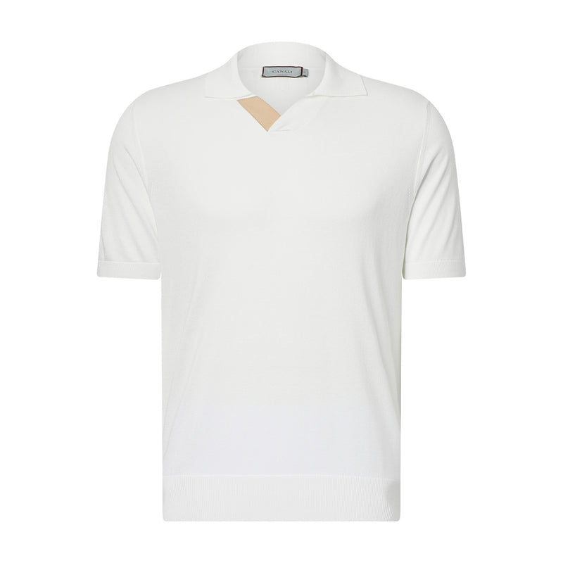 CANALI Poloshirt aus Baumwollmix Herren