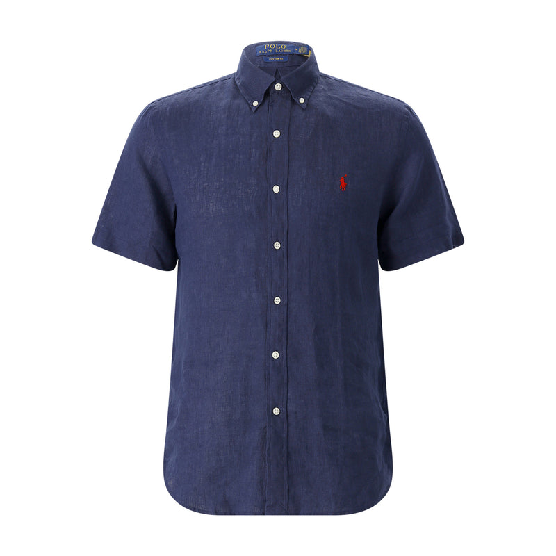 Polo Ralph Lauren Kurzarm-Hemd mit Logo Herren