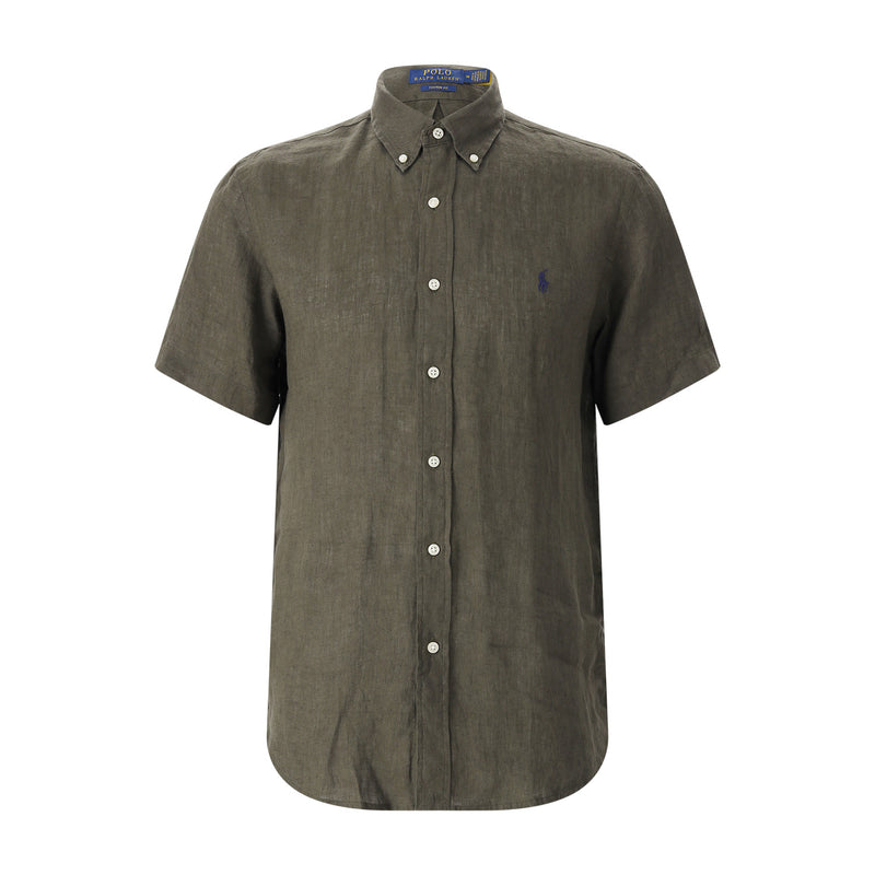 Polo Ralph Lauren Kurzarm-Hemd mit Logo Herren