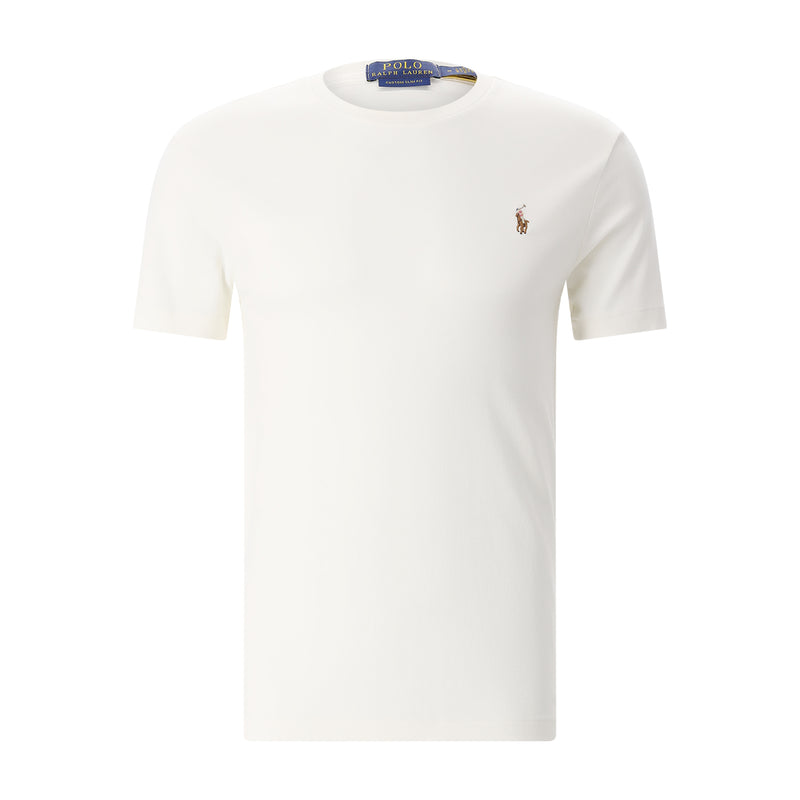 Polo Ralph Lauren Custom Slim-Fit T-Shirt mit Logo Herren