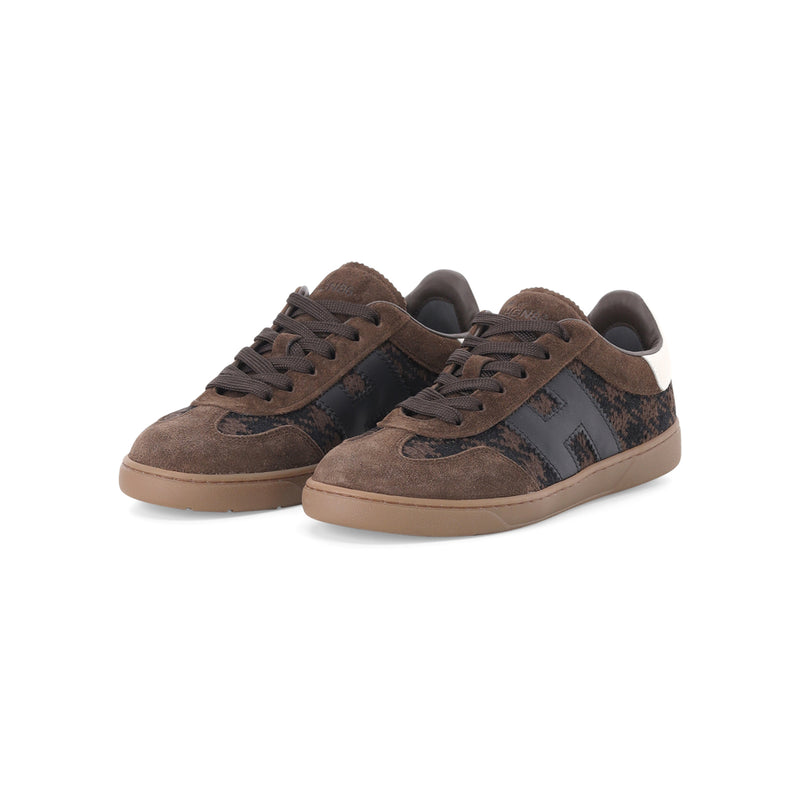Sneaker H647 aus Veloursleder 42 / Braun