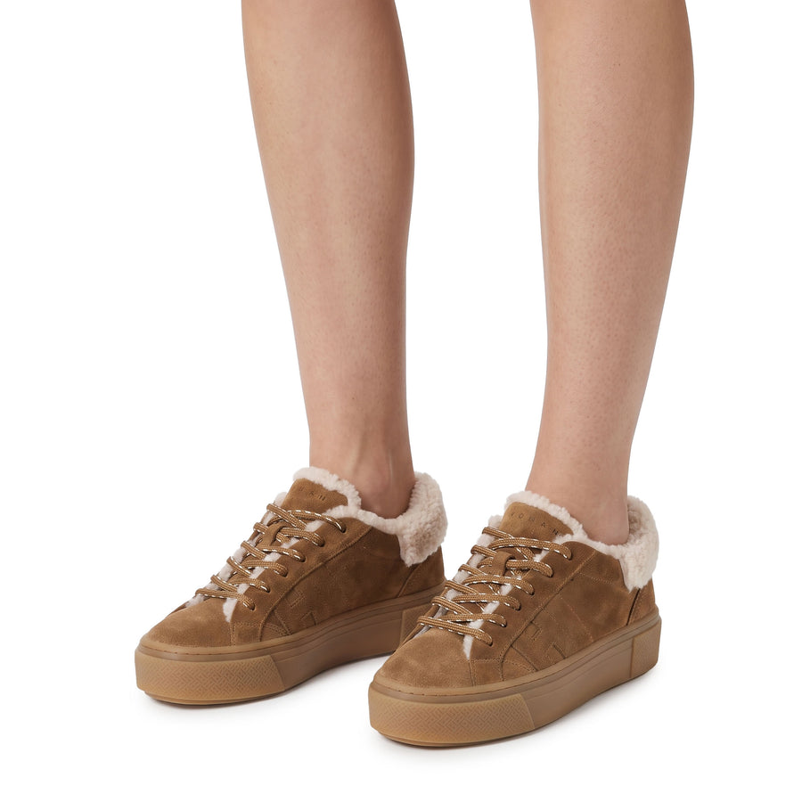 Hogan Sneaker aus Veloursleder Damen