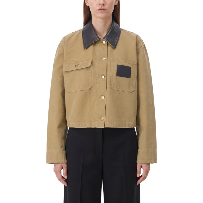 Balenciaga Jacke aus Baumwolle Damen