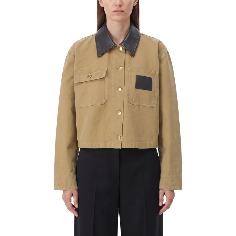 Balenciaga Jacke aus Baumwolle Damen