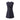 Minikleid aus Woll-Seide-Mix 40 / Navy