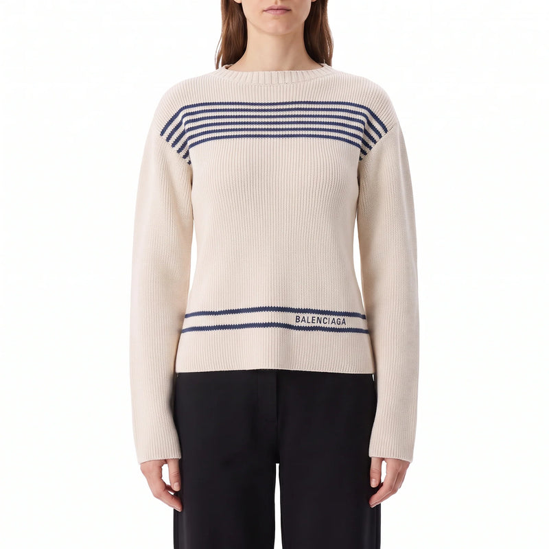 Balenciaga Pullover aus Baumwolle Damen