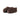 Slipper aus Leder 41 / Dunkelbraun