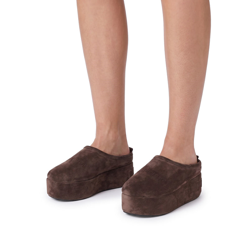 Balenciaga Slipper aus Leder Damen