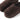 Slipper aus Leder 41 / Dunkelbraun