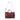 Shopper Le City aus Lammleder One Size / Rot
