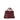 Shopper Le City aus Lammleder One Size / Rot