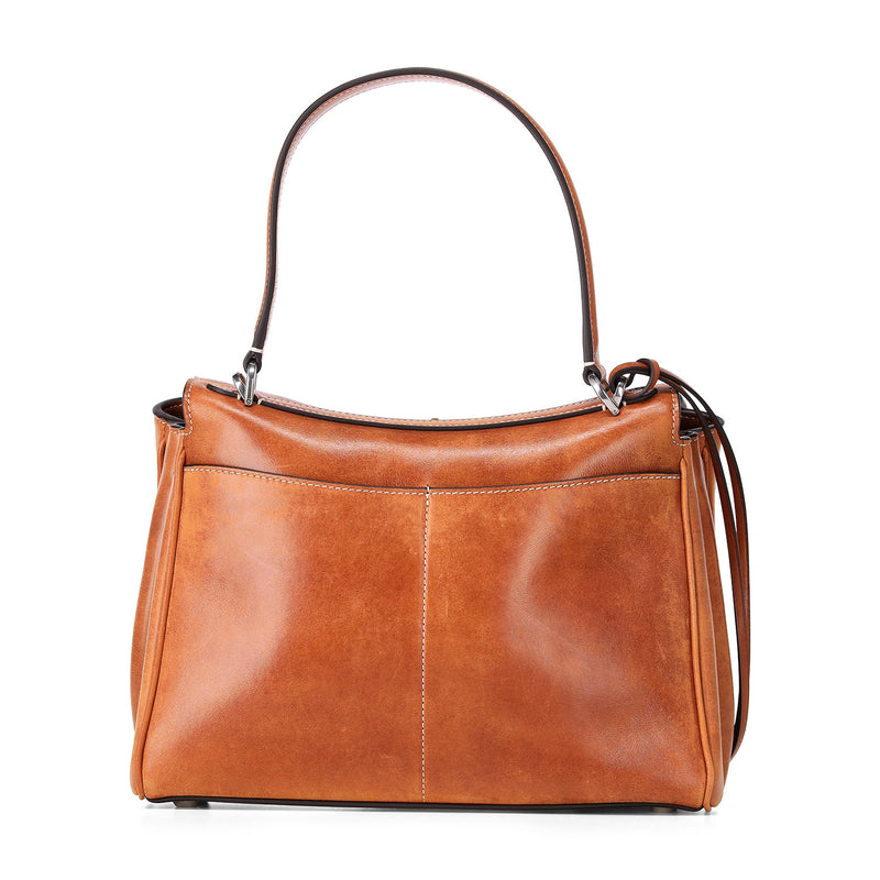 Tasche Rodeo Small aus Lammleder One Size / Braun