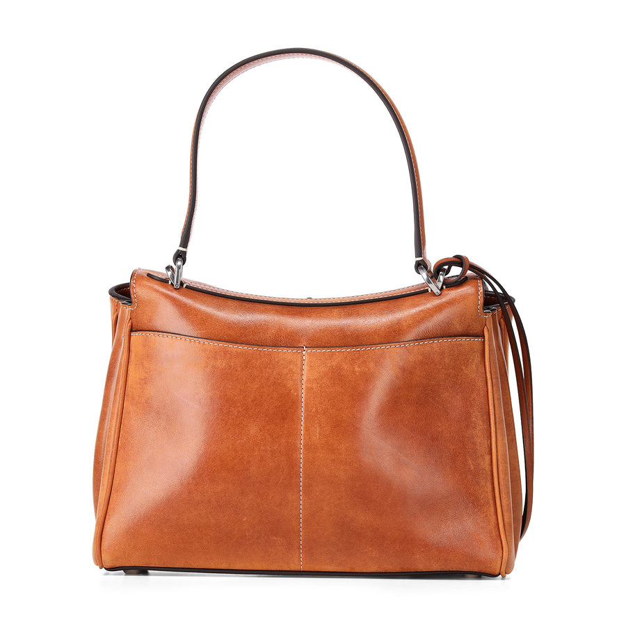 Tasche Rodeo Small aus Lammleder One Size / Braun