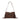 Le City Shopper aus Leder One Size / Dunkelbraun