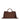 Le City Shopper aus Leder One Size / Dunkelbraun