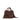 Le City Shopper aus Leder One Size / Dunkelbraun