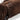 Le City Shopper aus Leder One Size / Dunkelbraun