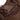 Le City Shopper aus Leder One Size / Dunkelbraun
