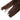 Le City Shopper aus Leder One Size / Dunkelbraun