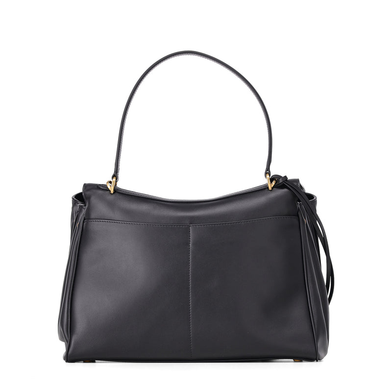 Tasche Rodeo aus Kalbsleder One Size / Schwarz
