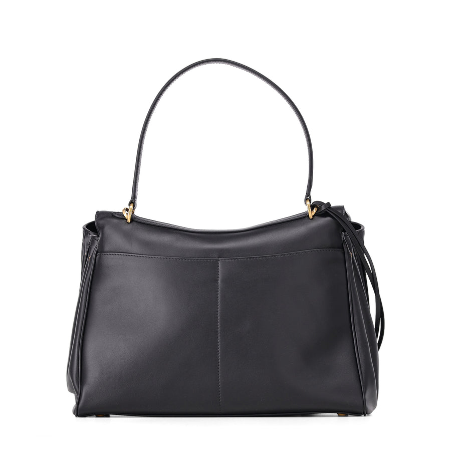 Tasche Rodeo aus Kalbsleder One Size / Schwarz