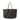 Shopper Large Tote aus Kalbsleder One Size / Dunkelbraun