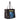 Shopper Large Tote aus Kalbsleder One Size / Dunkelbraun