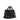 Shopper Le City Media aus Leder One Size / Schwarz