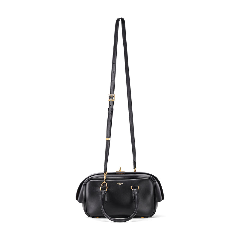 Tasche Le 7 Bowling Bag One Size / Schwarz