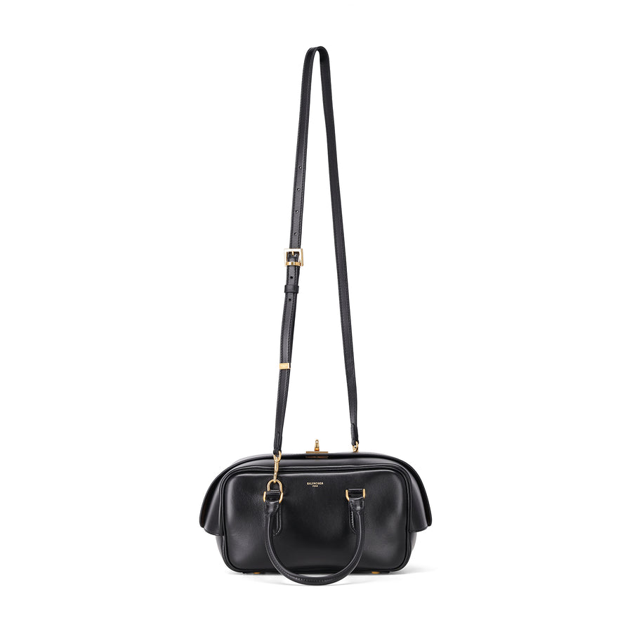 Tasche Le 7 Bowling Bag One Size / Schwarz