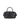 Tasche Le 7 Bowling Bag One Size / Schwarz