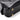 Tasche Le 7 Bowling Bag One Size / Schwarz