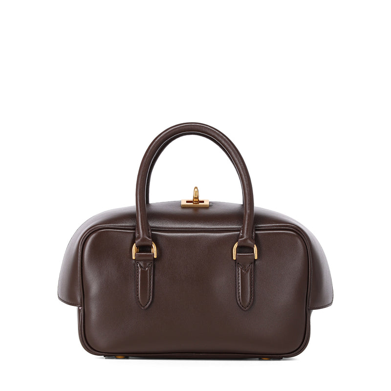 Tasche Le 7 Bowling Bag One Size / Dunkelbraun