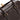 Tasche Le 7 Bowling Bag One Size / Dunkelbraun