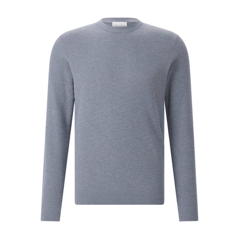 Pullover aus Baumwolle XXL / Blau
