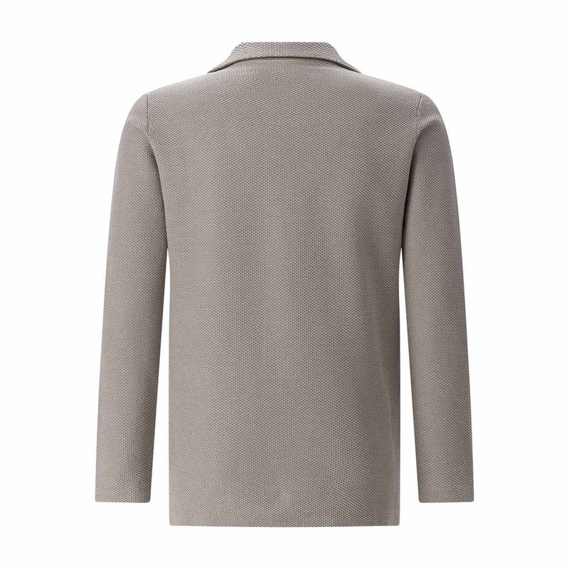 Profuomo Sakko in Strickoptik Herren