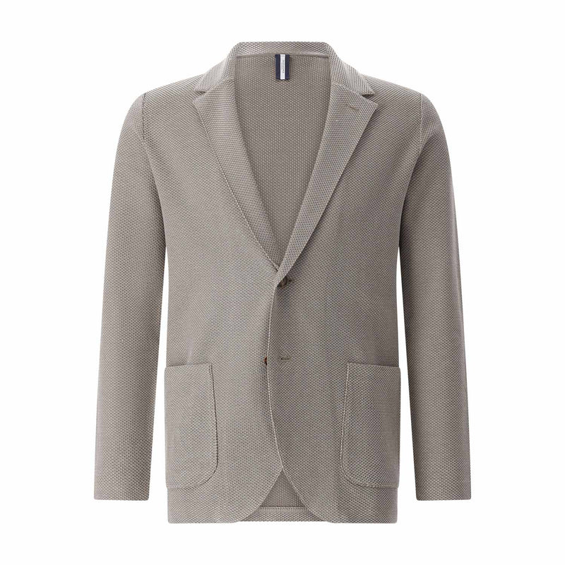 Profuomo Sakko in Strickoptik Herren