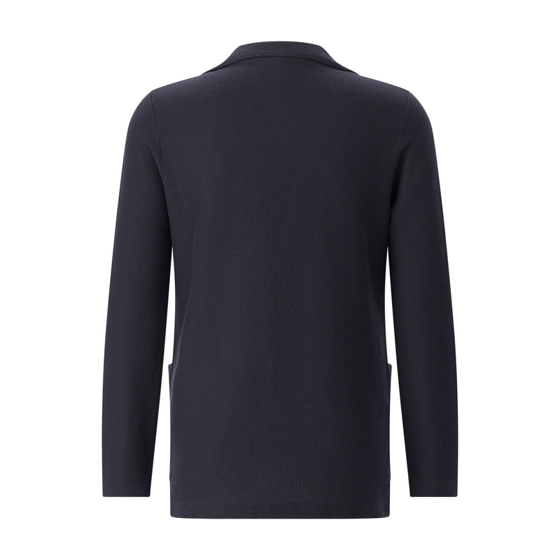 Profuomo Sakko in Strickoptik Herren