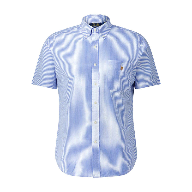 Polo Ralph Lauren Gestreiftes Kurzarmhemd Herren