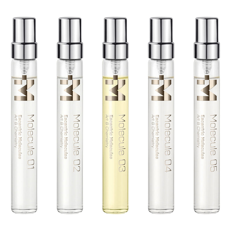 Escentric Molecules Parfum Discovery Set Molecule 