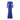 Abendkleid aus Satin 36 / Blau